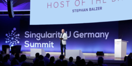 Stephan Balzer | Singularity University Germany Summit Berlin Host and Moderator